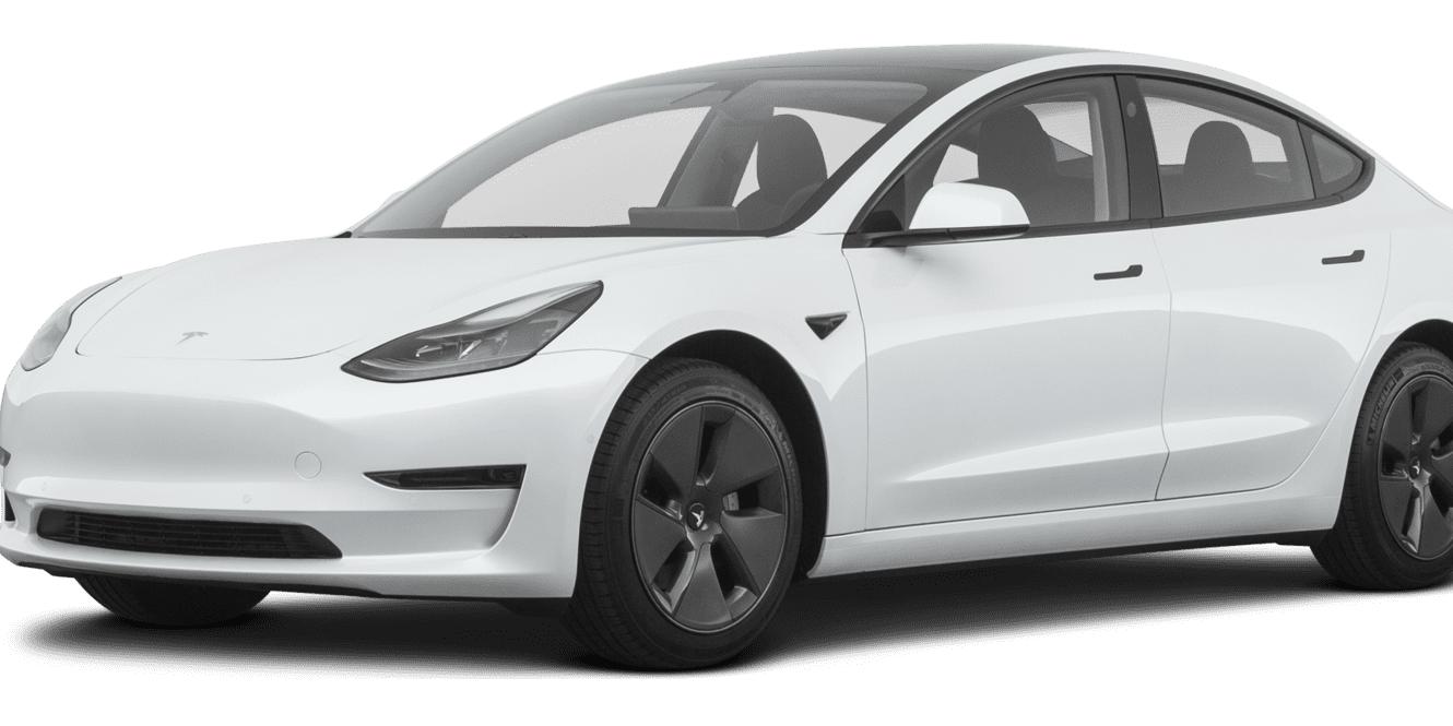 TESLA MODEL 3 2021 5YJ3E1EA6MF878092 image